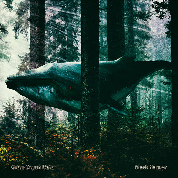 Green Desert Water - Black Harvest - Stoner Metal/Rock - CD