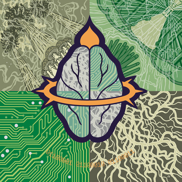Giant Brain - Grade A Gray Day - Stoner Metal/Rock - CD