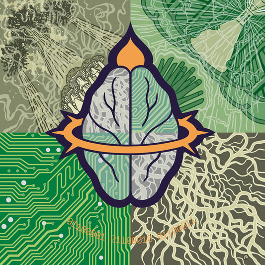 Giant Brain - Grade A Gray Day - Stoner Metal/Rock - CD