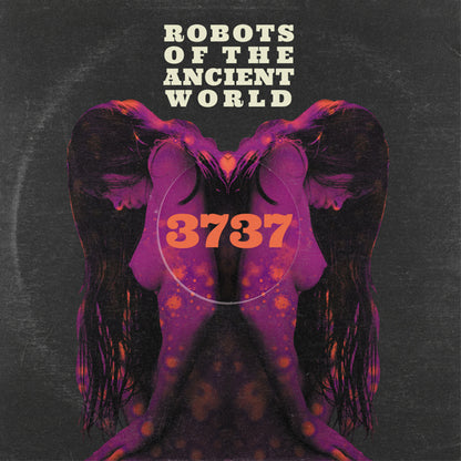 Robots Of The Ancient World - 3737 - Stoner Metal/Rock - CD