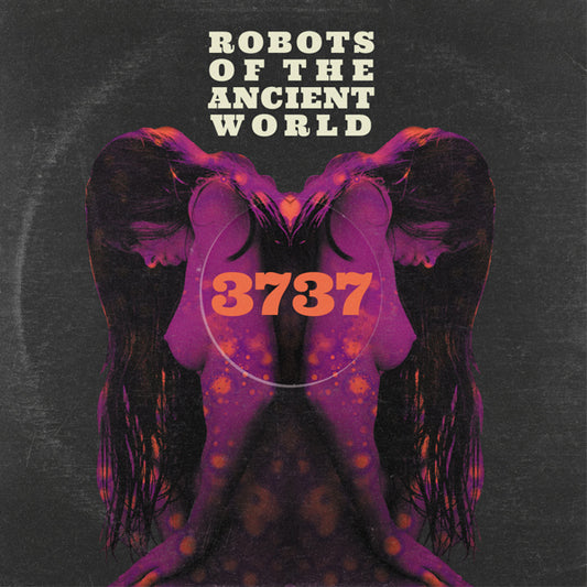 Robots Of The Ancient World - 3737 - Stoner Metal/Rock - CD