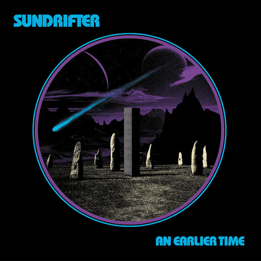 Sundrifter - An Earlier Time - Stoner Metal/Rock - CD
