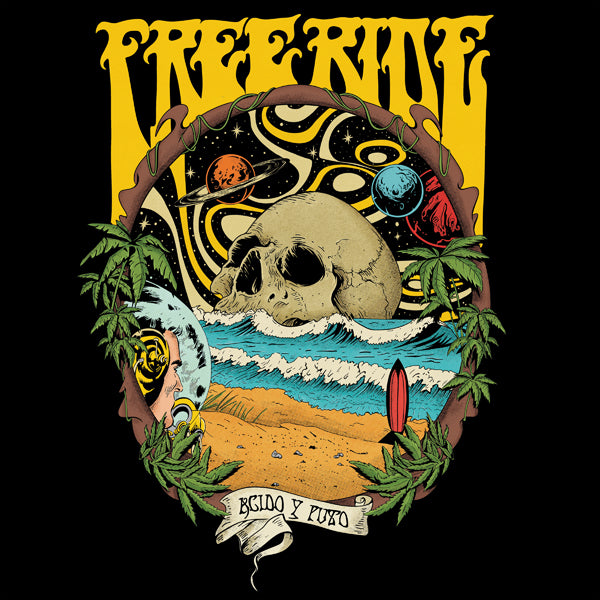 Free Ride - Acido Y Puto - Rock/Pop - CD