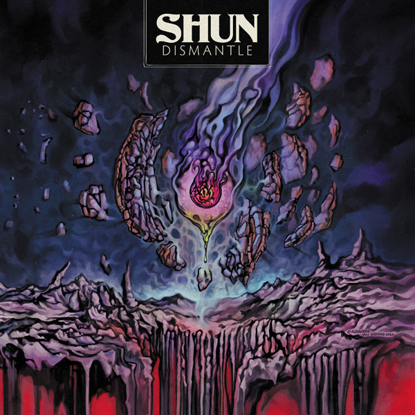 Shun - Dismantle - Rock - CD
