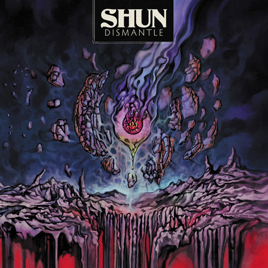 Shun - Dismantle - Rock - CD