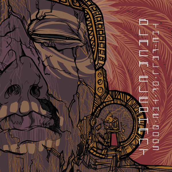 Black Elephant - The Fall Of The Gods - Stoner Metal/Rock - CD