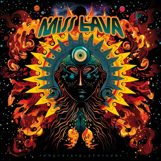 Miss Lava - Under A Black Sun - Doom Metal - CD
