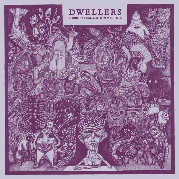 Dwellers - Corrupt Translation Machine - Rock/Pop - CD
