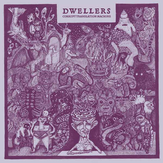Dwellers - Corrupt Translation Machine - Rock/Pop - CD