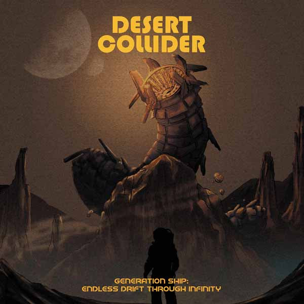 Desert Collider - Generation Ship: Endless Drift Through Infinity - Metal - CD