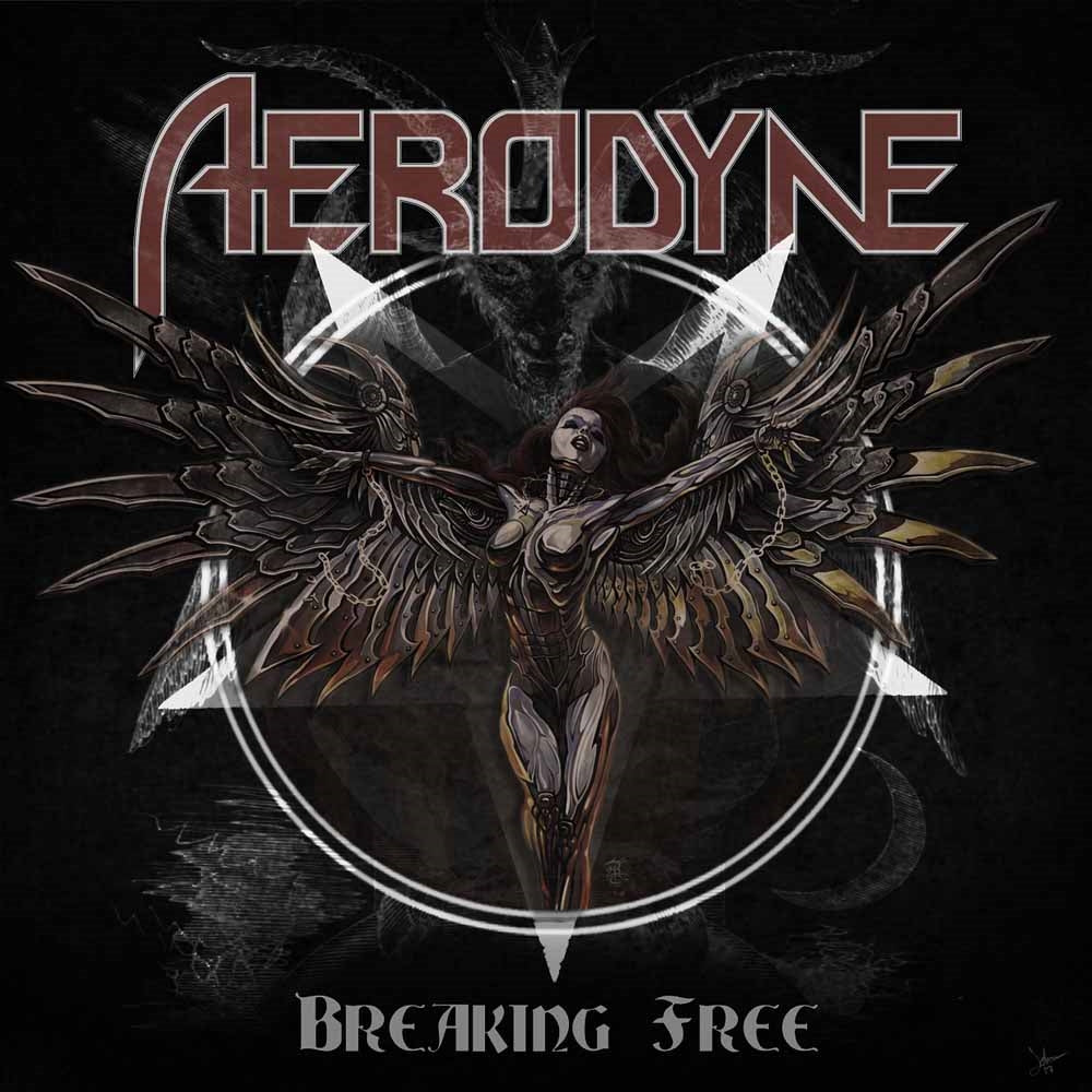 Aerodyne - Breaking Free - Metal - CD