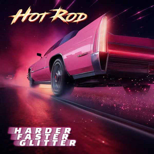 Hot Rod - Harder Faster Glitter - Rock - CD