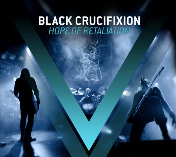 Black Crucifixion - Hope Of Retaliation - Black Metal - CDD