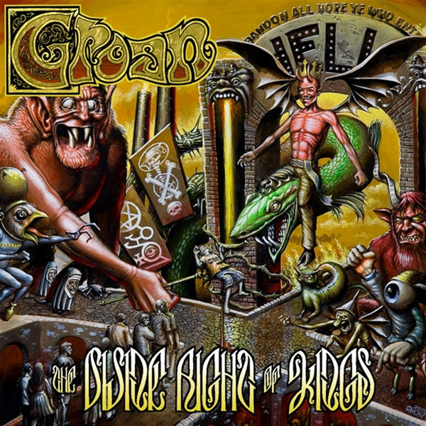 Groan - The Divine Right Of Kings - Doom Metal - CD