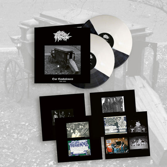 Old Funeral - Our Condolences (Half White / Half Black 2Lp) - Death Metal - DLP