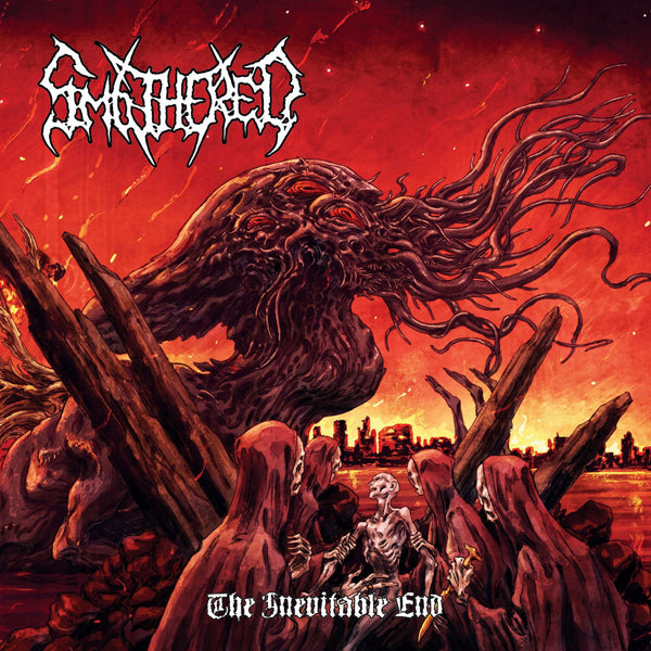 Smothered - The Inevitable End - Death Metal - CD