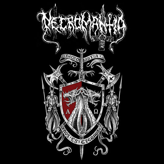 Necromantia - Nekromanteion - Black Metal - DCD