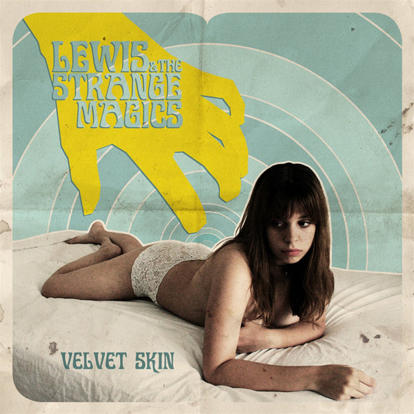 Lewis & The Strange Magics - Velvet Skin - Rock - CD
