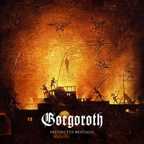Gorgoroth - Instinctus Bestialis - Black Metal - CD