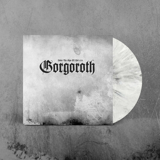Gorgoroth - Under The Sign Of Hell 2011 (White / Black Marbled Vinyl) - Black Metal - LP