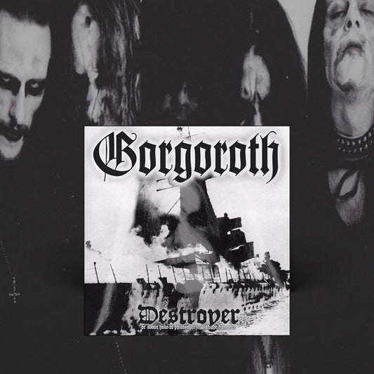 Gorgoroth - Destroyer - Black Metal - CD
