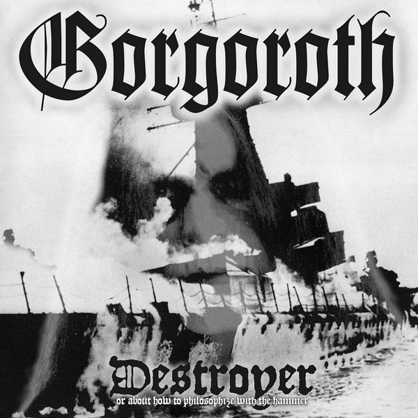 Gorgoroth - Destroyer (Limited Clear Vinyl) - Black Metal - LP