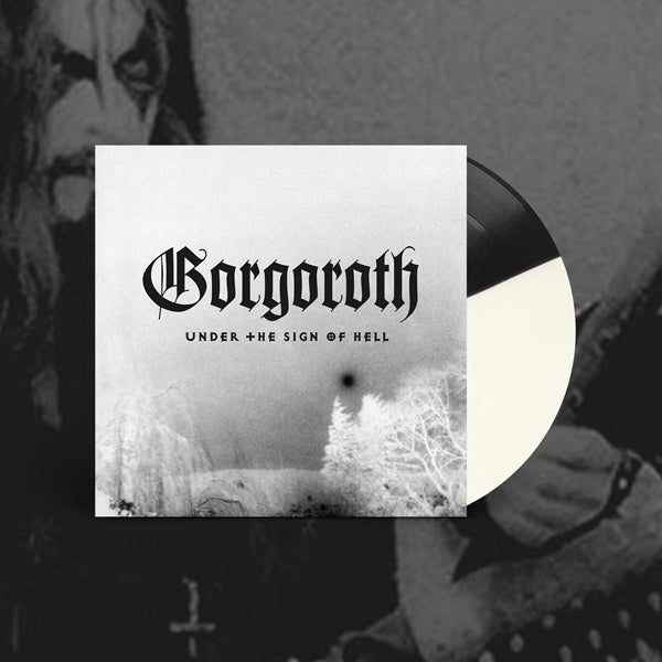 Gorgoroth - Under The Sign Of Hell (White / Black Split Color Vinyl) - Black Metal - LP