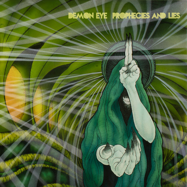 Demon Eye - Prophecies And Lies - Doom Metal - CD