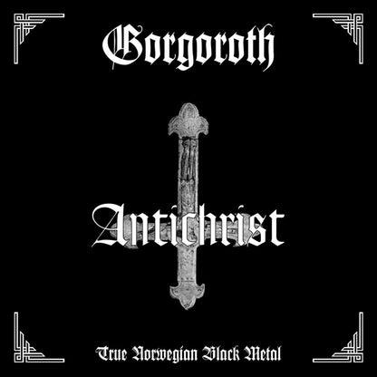 Gorgoroth - Antichrist - Black Metal - CD