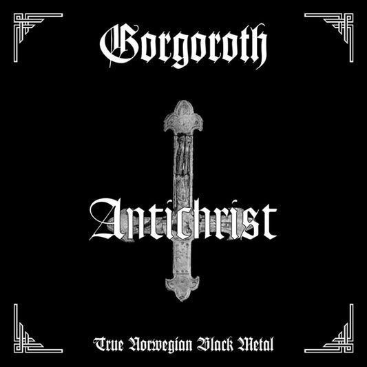Gorgoroth - Antichrist - Black Metal - CD