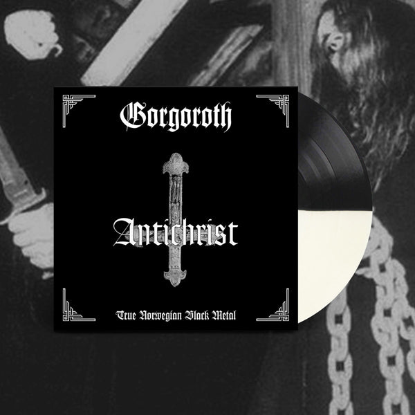 Gorgoroth - Antichrist (White / Black Split Color Vinyl) - Black Metal - LP
