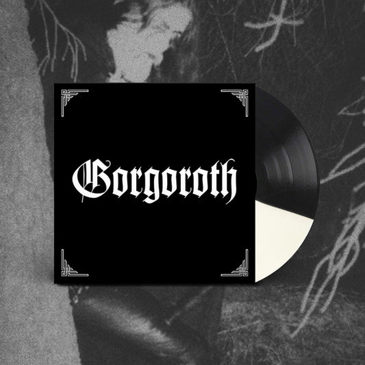 Gorgoroth - Pentagram (White / Black Split Color Vinyl) - Black Metal - LP