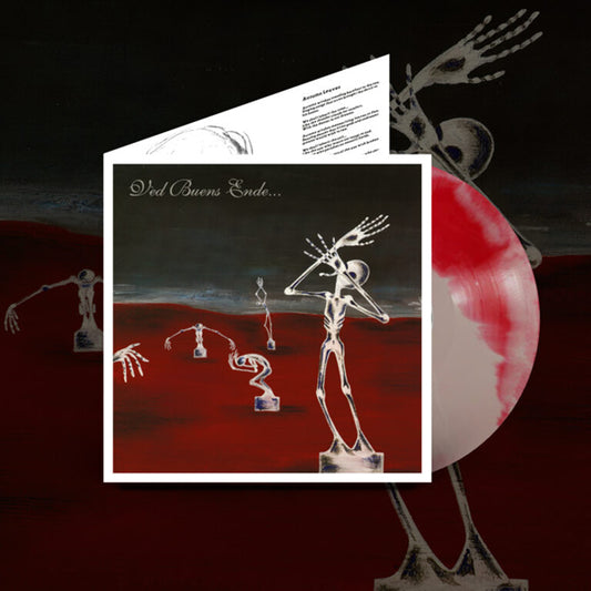 Ved Buens Ende... - Written In Waters (Transparent Red / Grey Swirl Vinyl 2Lp) - Black Metal - DLP