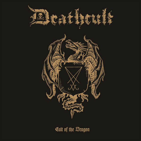 Deathcult - Cult Of The Dragon - Black Metal - LP