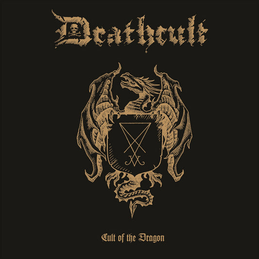 Deathcult - Cult Of The Dragon - Black Metal - LP