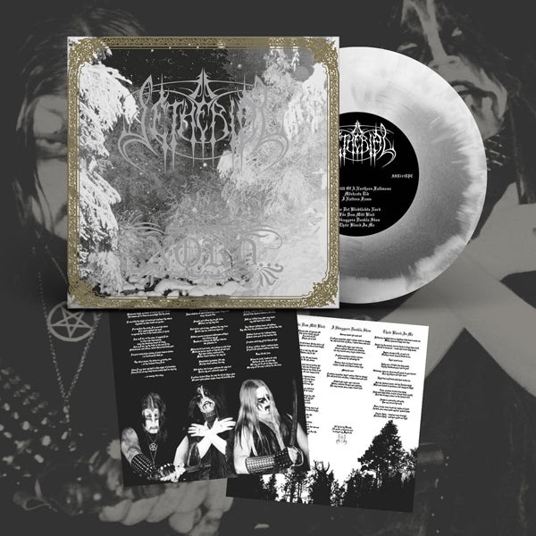 Setherial - Nord (White / Grey Swirl Vinyl) - Black Metal - LP