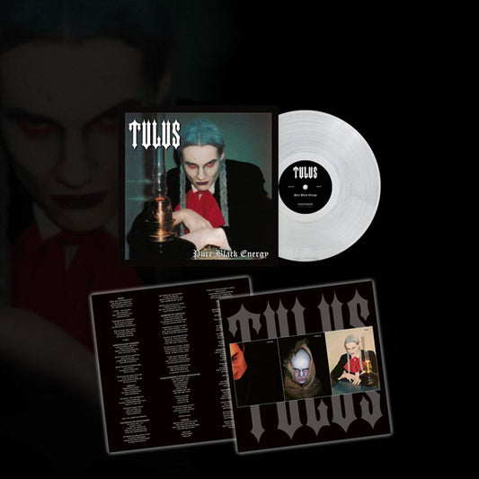 Tulus - Pure Black Energy (Clear Vinyl) - Black Metal - LP