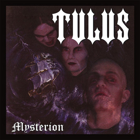Tulus - Mysterion (White Vinyl) - Black Metal - LP