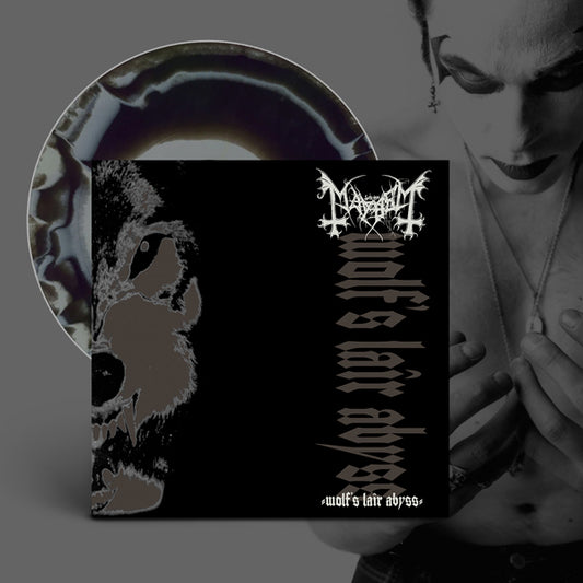 Mayhem - Wolf'S Lair Abyss (Grey / Black Swirl Vinyl) - Black Metal - LP