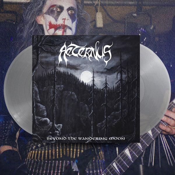 Aeternus - Beyond The Wandering Moon (Clear Vinyl 2Lp) - Death Metal - DLP