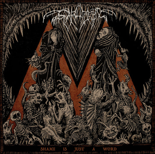 Svarttjern - Shame Is Just A Word - Black Metal - Music CD