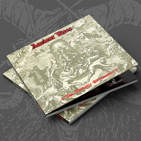 Ancient Rites - The Diabolic Serenades - Black Metal - CDD