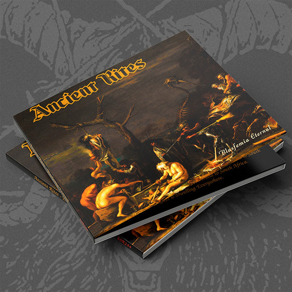 Ancient Rites - Blasfemia Eternal - Black Metal - CDD