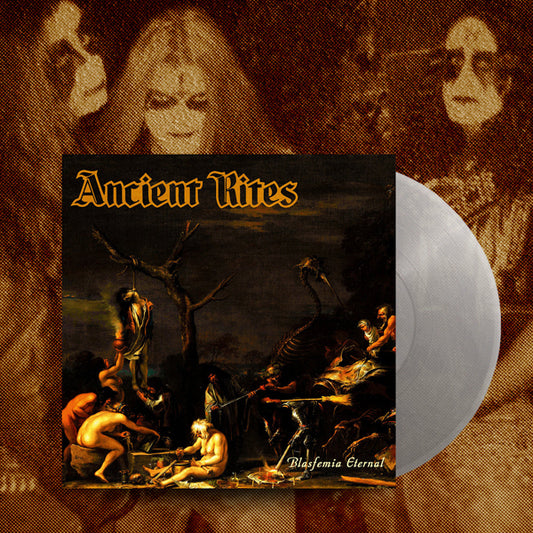 Ancient Rites - Blasfemia Eternal (Clear Vinyl) - Black Metal - LP