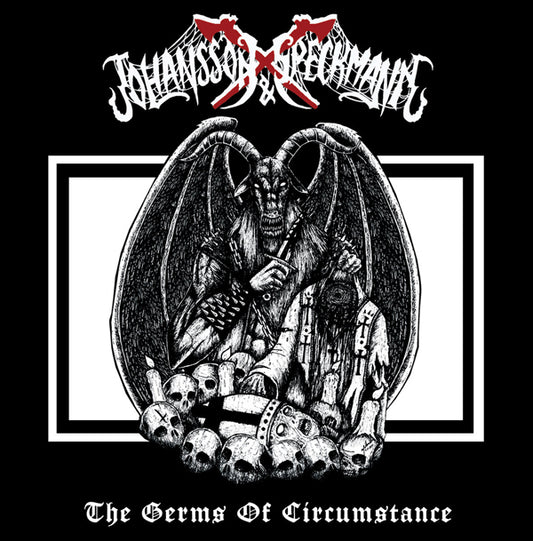 Johansson & Speckmann - The Germs Of Circumstance (Limited Bone Vinyl) - Death Metal - LP
