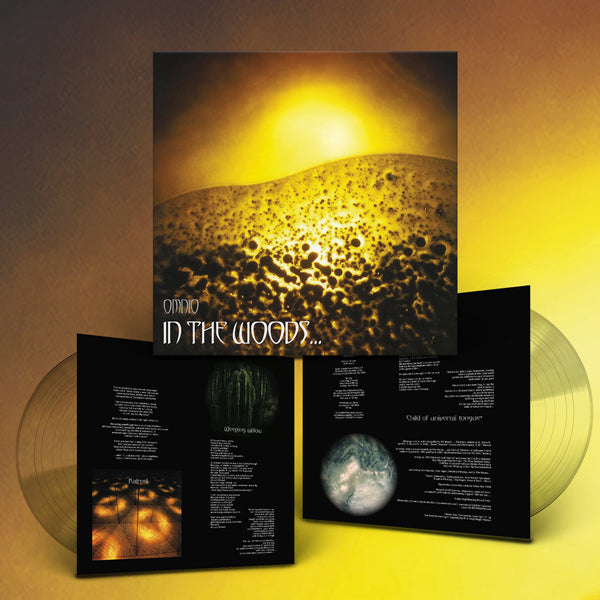 In The Woods - Omnio (Clear Vinyl) - Black Metal - DLP