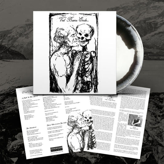 Ved Buens Ende... - Those Who Caress The Pale (White / Black Swirl Vinyl) - Black Metal - LP