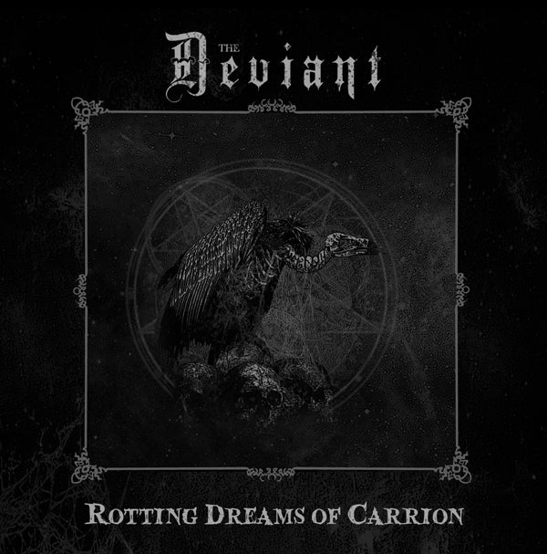 Deviant, The - Rotting Dreams Of Carrion - Black Metal - LP