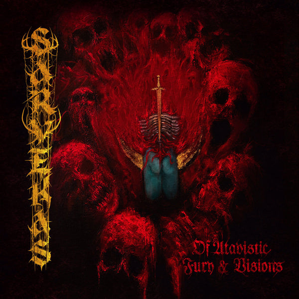 Sarvekas - Of Atavistic Fury & Visions - Black Metal - MCD