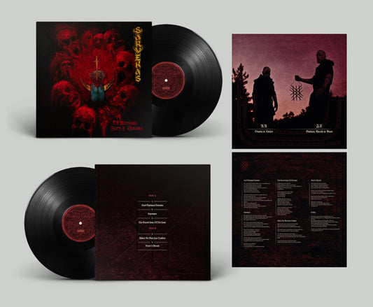 Sarvekas - Of Atavistic Fury & Visions (Limited Black Vinyl) - Black Metal - MLP